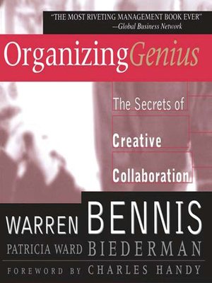 cover image of Organizing Genius